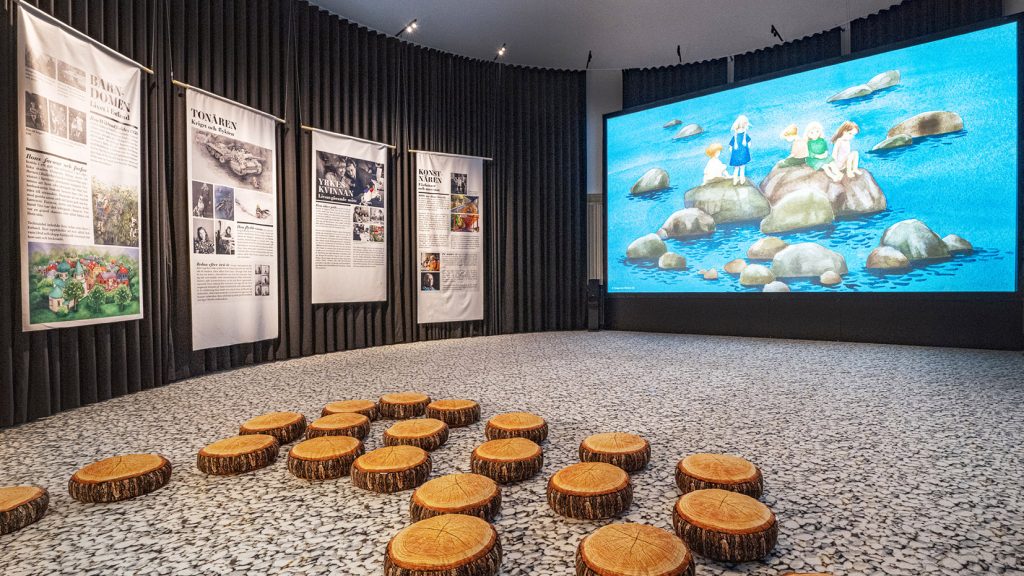 An Ilon Wikland exhibition at the Maritime Museum
